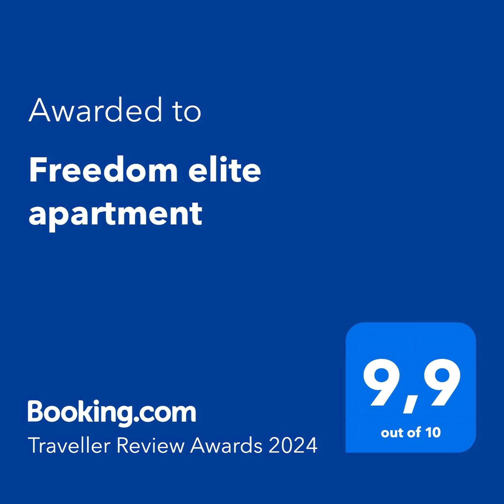 Freedom Elite Apartment Astana Ngoại thất bức ảnh